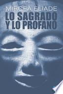 libro Lo Sagrado Y Lo Profano