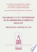 libro «los Albores De La Jurisdicción Escolástica. Los Primeros “pleitos” Conservados En El Archivo Catedral De Salamanca»