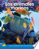 libro Los Animales Marinos