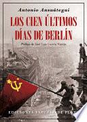 libro Los Cien últimos Días De Berlín