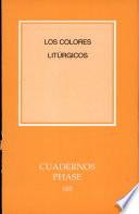 libro Los Colores Litúrgicos