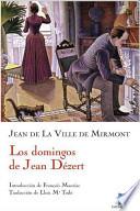 libro Los Domingos De Jean Dézert