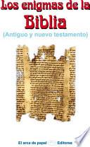 libro Los Enigmas De La Biblia