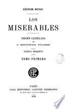libro Los Miserables, 1