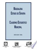 libro Magdalena Estado De Sonora. Cuaderno Estadístico Municipal 1995