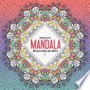 libro Mandala Libro Para Colorear Para Adultos 1