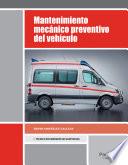 libro Mantenimiento Mecánico Preventivo Del Vehículo