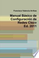 libro Manual BÃ¡sico De ConfiguraciÃ3n De Redes Cisco