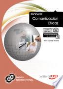 libro Manual Comunicación Eficaz. Formación Para El Empleo