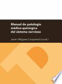 libro Manual De Patología Médico Quirúrgica Del Sistema Nervioso