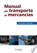 libro Manual Del Transporte De Mercancías