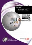 libro Manual Excel 2007. Formación Para El Empleo
