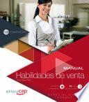 libro Manual. Habilidades De Venta (comt053po). Especialidades Formativas