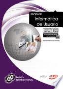 libro Manual Informática De Usuario. Formación Para El Empleo