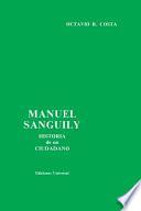 libro Manuel Sanguily
