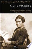 libro María Cambrils: El Despertar Del Feminismo Socialista