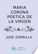 libro Maria Corona Poetica De La Virgen