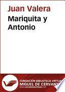 libro Mariquita Y Antonio