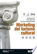 libro Marketing Del Turismo Cultural