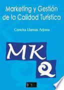 libro Marketing Y Gestión De La Calidad Turística