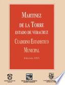 libro Martínez De La Torre Estado De Veracruz. Cuaderno Estadístico Municipal 1993