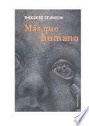 libro Mas Que Humano