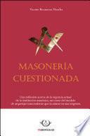 libro Masonería Cuestionada