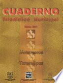 libro Matamoros Tamaulipas. Cuaderno Estadístico Municipal 2001