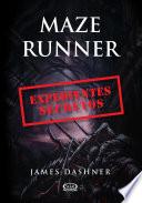 libro Maze Runner   Expedientes Secretos