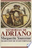 libro Memorias De Adriano