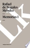 libro Memorias I