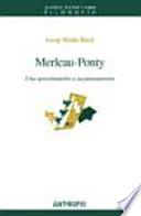 libro Merleau Ponty