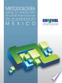 libro Metodología Para La Medición Multidimensional De La Pobreza En México