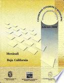 libro Mexicali Estado De Baja California. Cuaderno Estadístico Municipal 2000