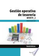 libro Mf0979_2   Gestión Operativa De Tesorería