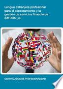 libro Mf0992_3   Lengua Extranjera Profesional Para El Asesoramiento Y La Gestión De Servicios Financieros