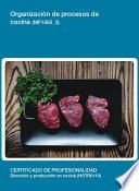 libro Mf1065_3   Organización De Procesos De Cocina