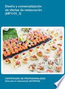 libro Mf1101_3   Diseño Y Comercialización De Ofertas De Restauración