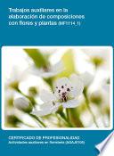 Mf1114_1   Trabajos Auxiliares En La Elaboración De Composiciones Con Flores Y Plantas