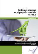 libro Mf2106_2   Gestión De Compras En El Pequeño Comercio