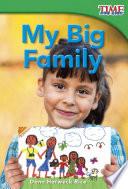 libro Mi Gran Familia (my Big Family)