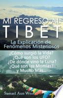 libro Mi Regreso Al Tibet