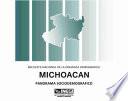 libro Michoacán. Encuesta Nacional De La Dinámica Demográfica. Panorama Sociodemográfico.