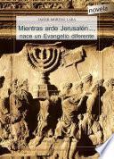 libro Mientras Arde Jerusalén..., Nace Un Evangelio Diferente