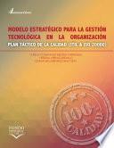 libro Modelo Estratégico Para La Gestión Tecnológica En La Organización
