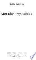 libro Moradas Imposibles