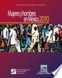 libro Mujeres Y Hombres En México 2010