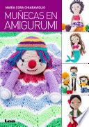 libro Muñecas En Amigurumi