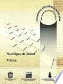 libro Naucalpan De Juárez Estado De México. Cuaderno Estadístico Municipal 2000
