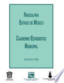 libro Naucalpan Estado De México. Cuaderno Estadístico Municipal 1995